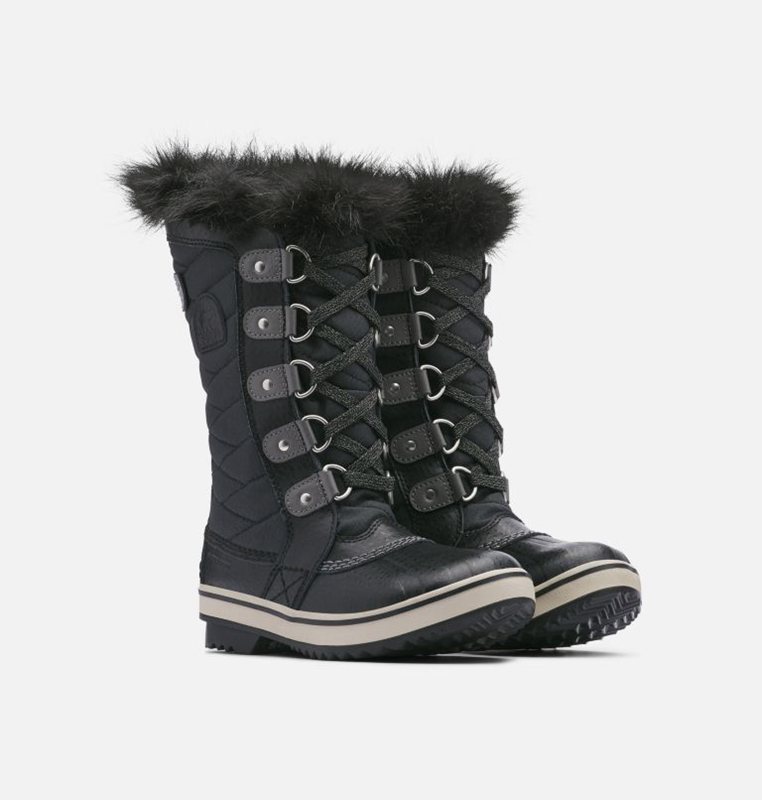 Sorel Youth Tofino™ II - Kids Snow Boots Black - 893025PFA